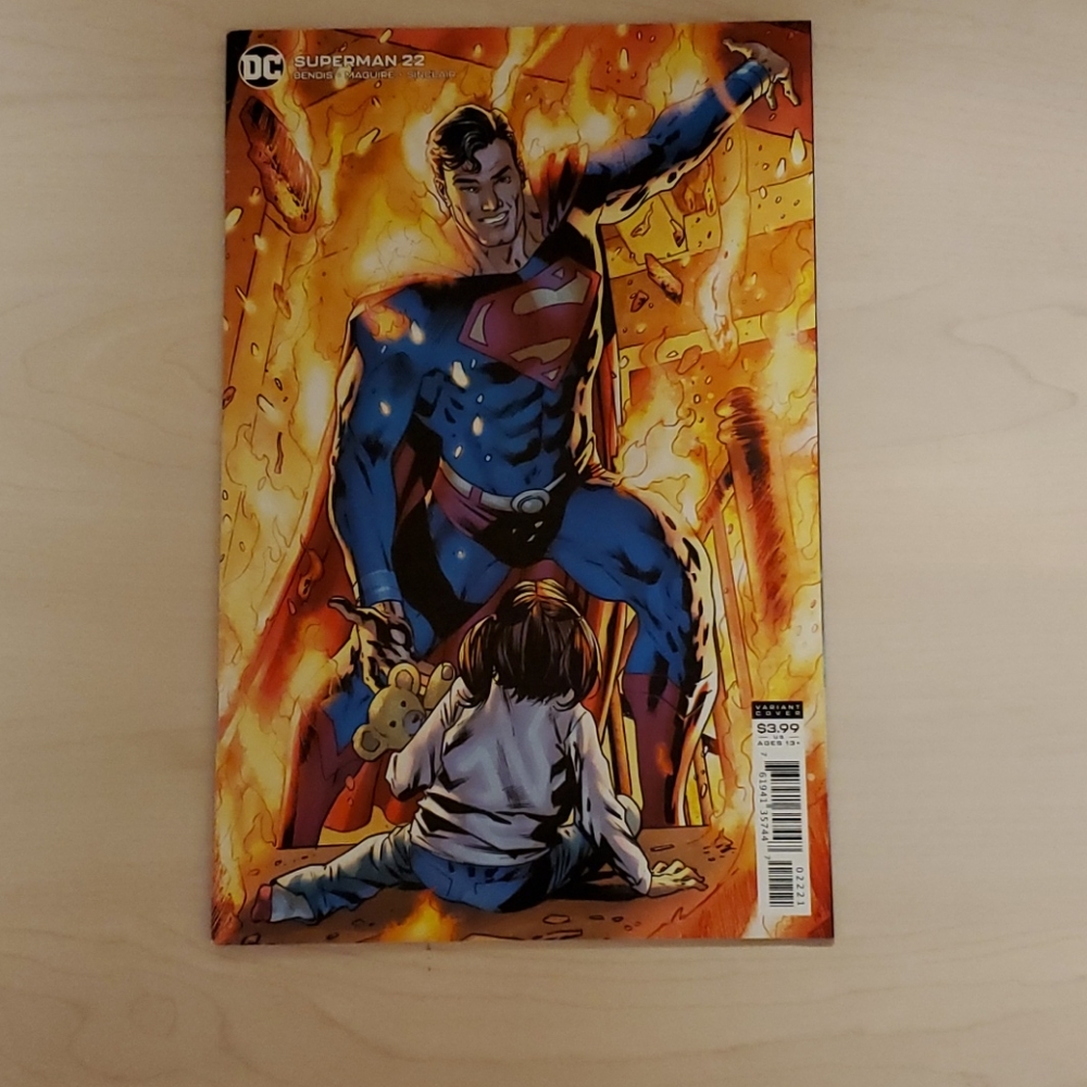 DC Superman # 22